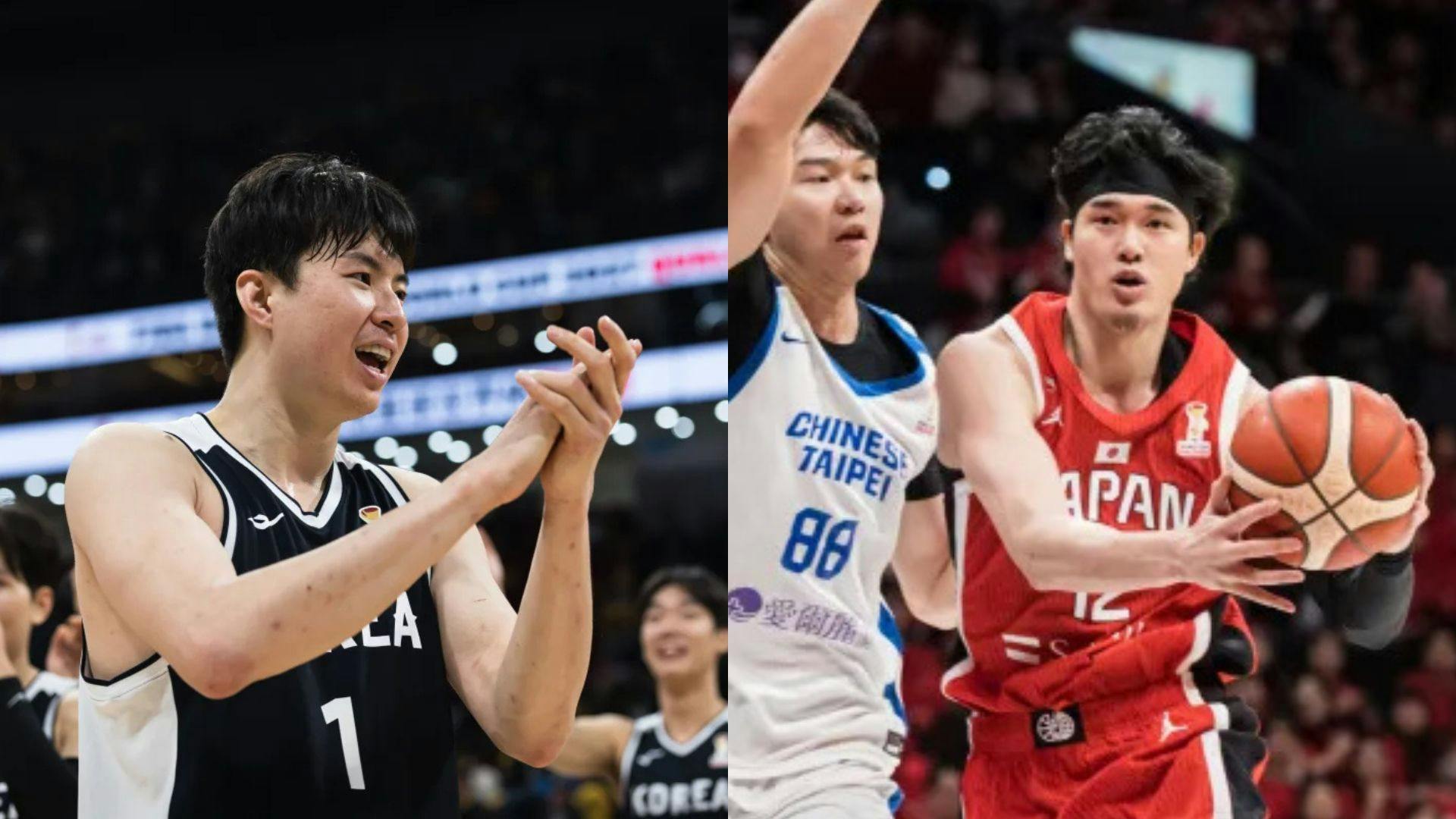 Korea, Australia, Japan prevail in FIBA World Cup Asian Qualifiers opener